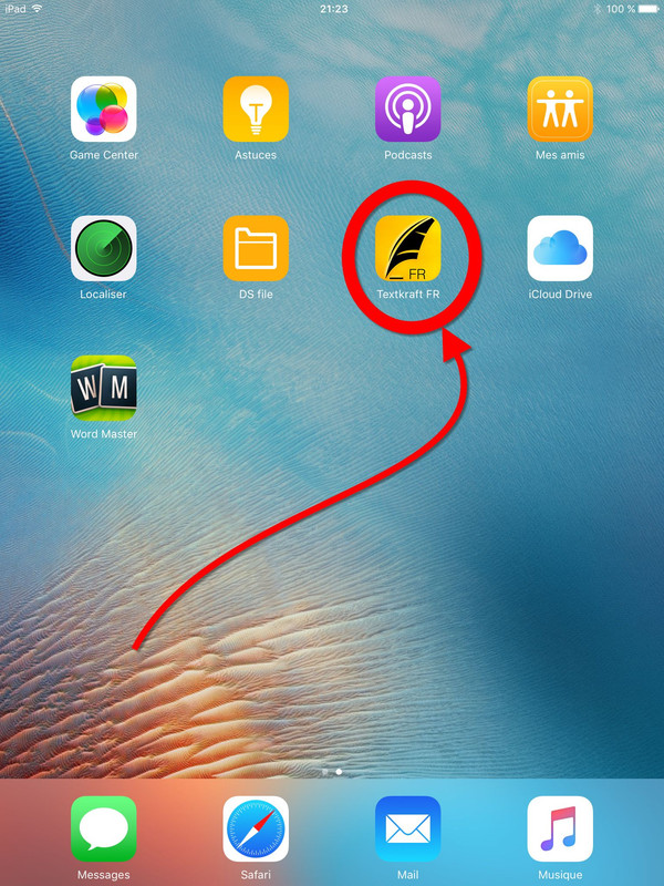 ipad 3_icloud enreg_Op00