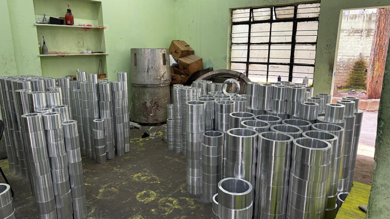 Precision Forged Part 1