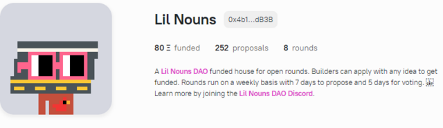 Lil Nouns Prop.House