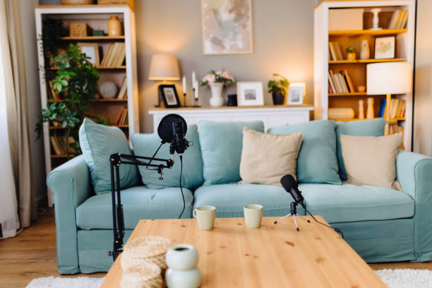 Podcast Recording Studio