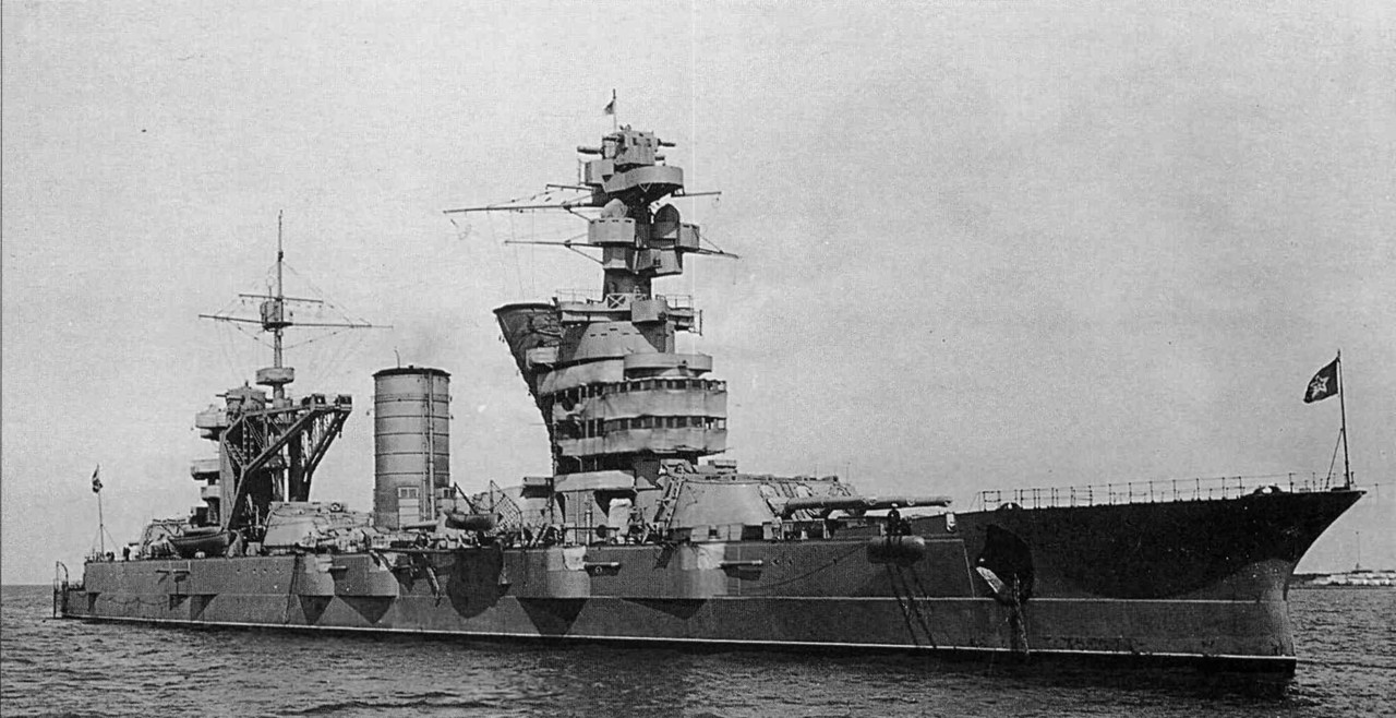 Acorazados Clase Gangut