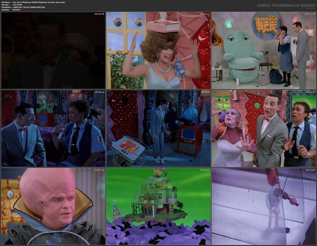 Pee-wee's Playhouse S02E09 Playhouse In Outer Space.mkv