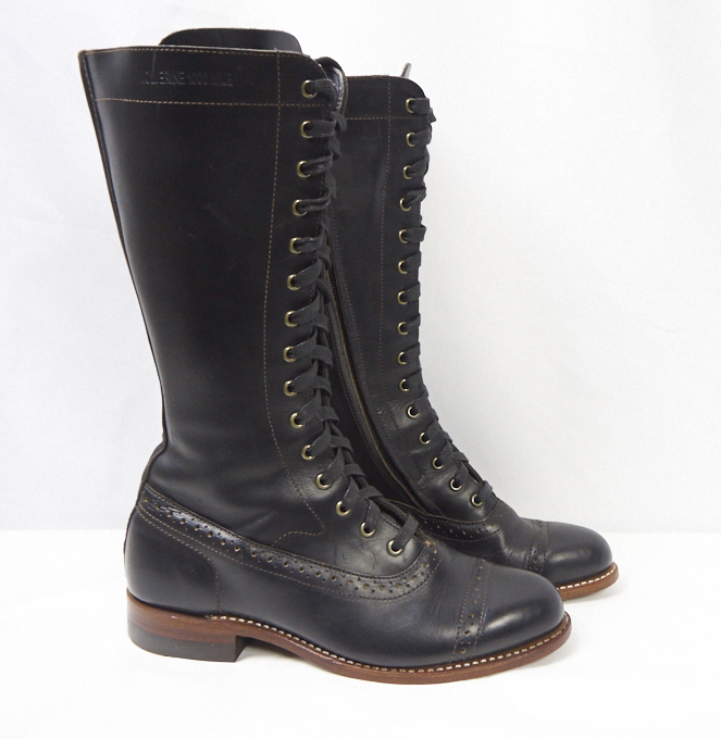 wolverine zipper boots