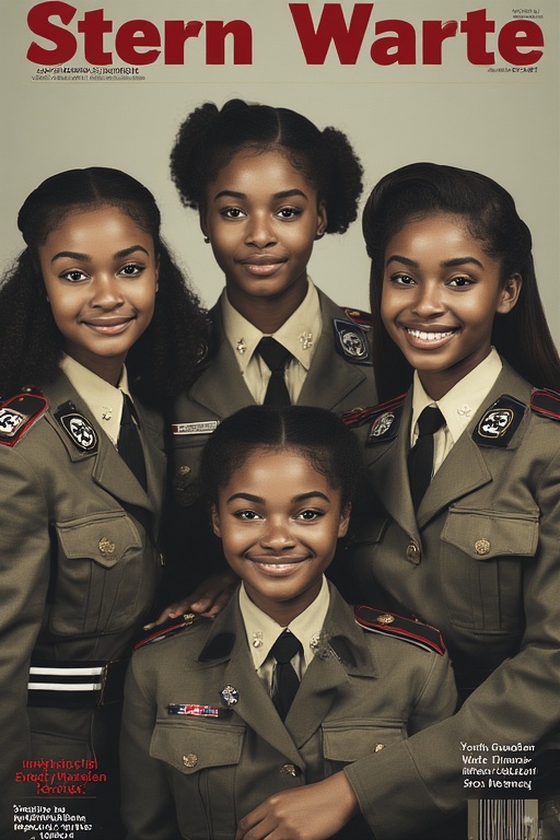 Three-African-Ebony-Black-youn-7