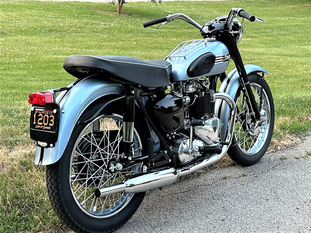 1955 T110 Restoration Completed