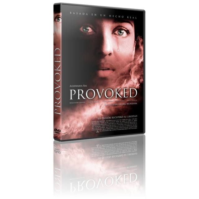 Portada - Provoked [DVD9 Full][Pal][Cast/Ing/Cat][Sub:Cast][Drama][2006]
