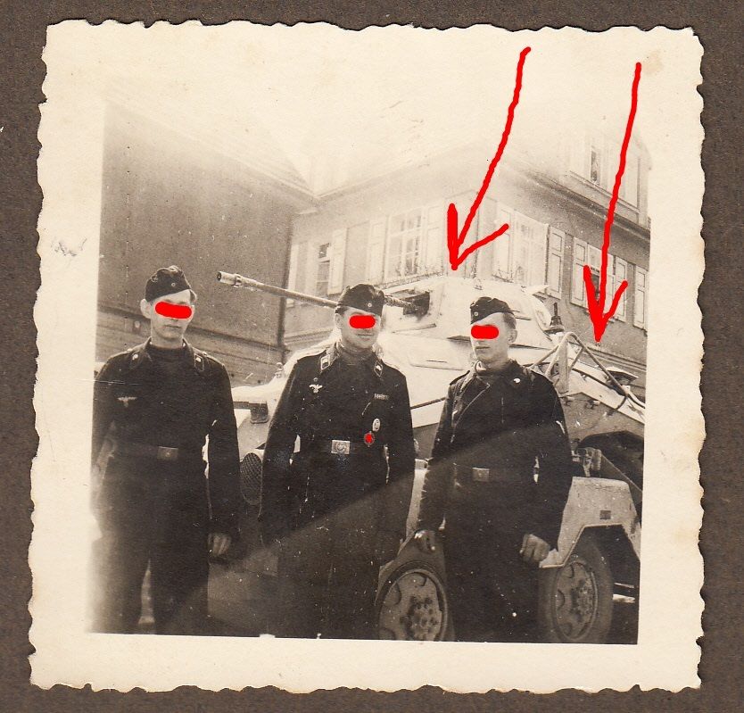 8-Rad Panzer Spähwagen 3 - Tropen