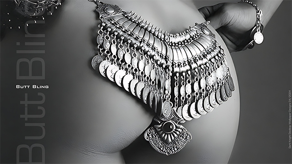Butt Bling Thumb