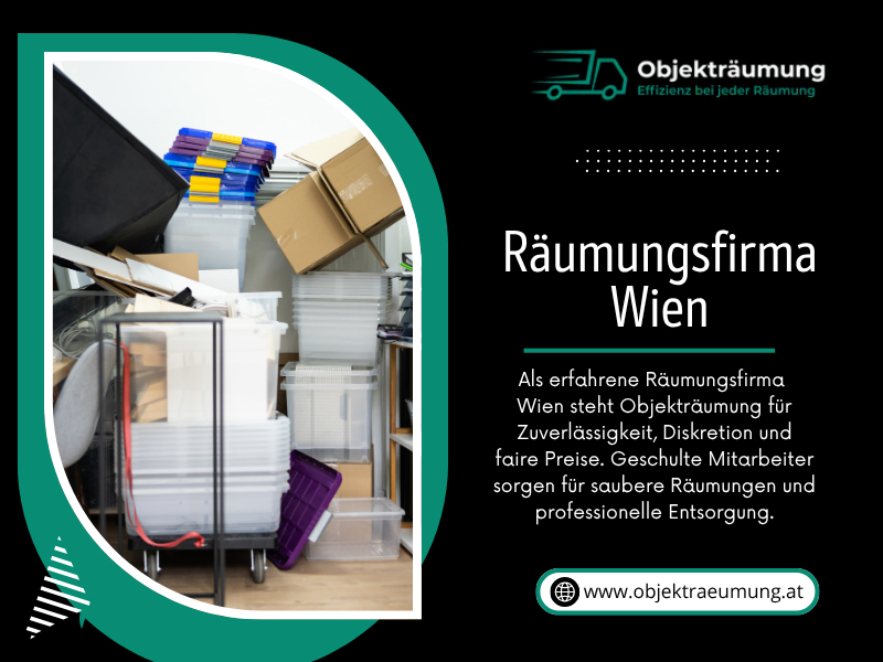 Räumungsfirma Wien