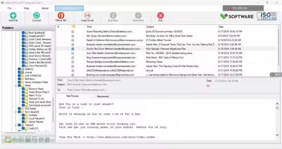 vMail OST to PST Converter 15.0 Multilingual vMail OST to PST Converter 15.0 Multilingual