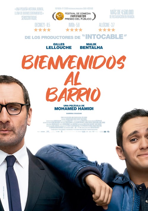 Biznes się kręci / Jusqu'ici tout va bien (2019) PL.WEB-DL XviD-GR4PE / Lektor PL