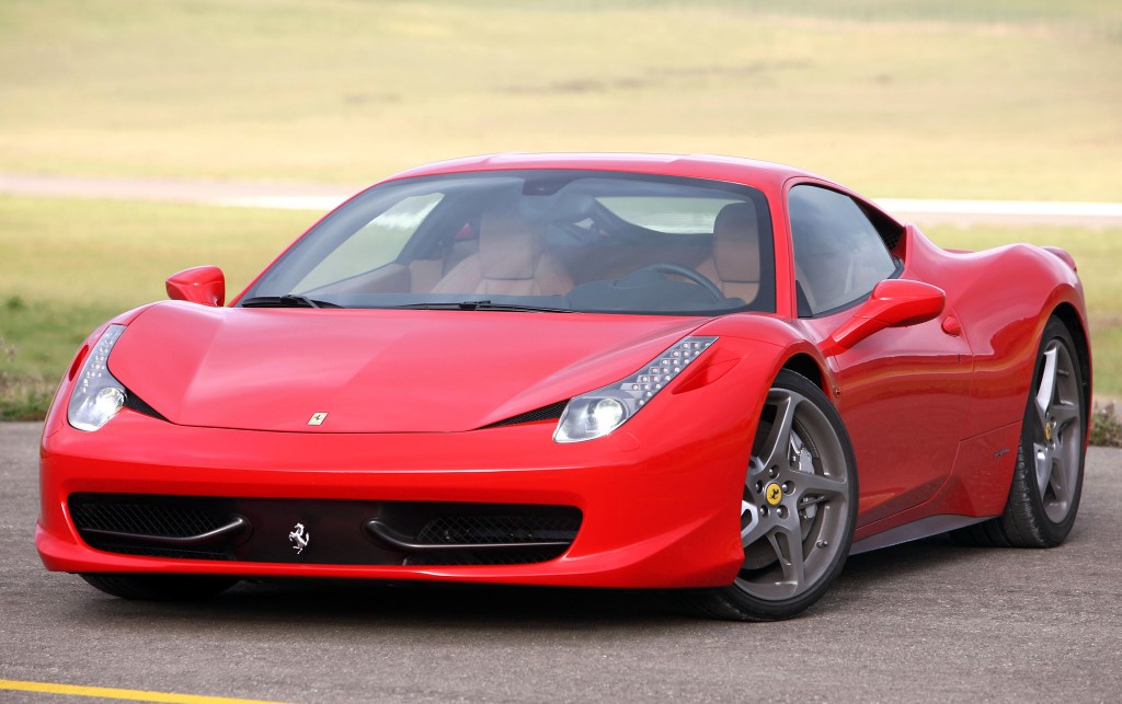 Ferrari-458 Italia (2009-15)