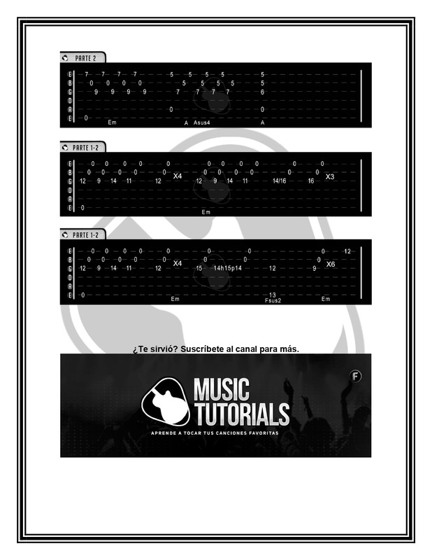 The Last Of Us HBO Opening Main theme Tablatura by MUSICTUTORIALS_page-0002