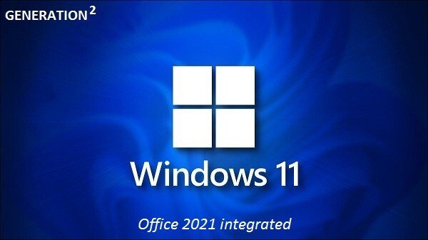 Windows 11 21H2 Pro Version 21H2 Build 22000.613 incl Office 2021 en-US x64 April 2022