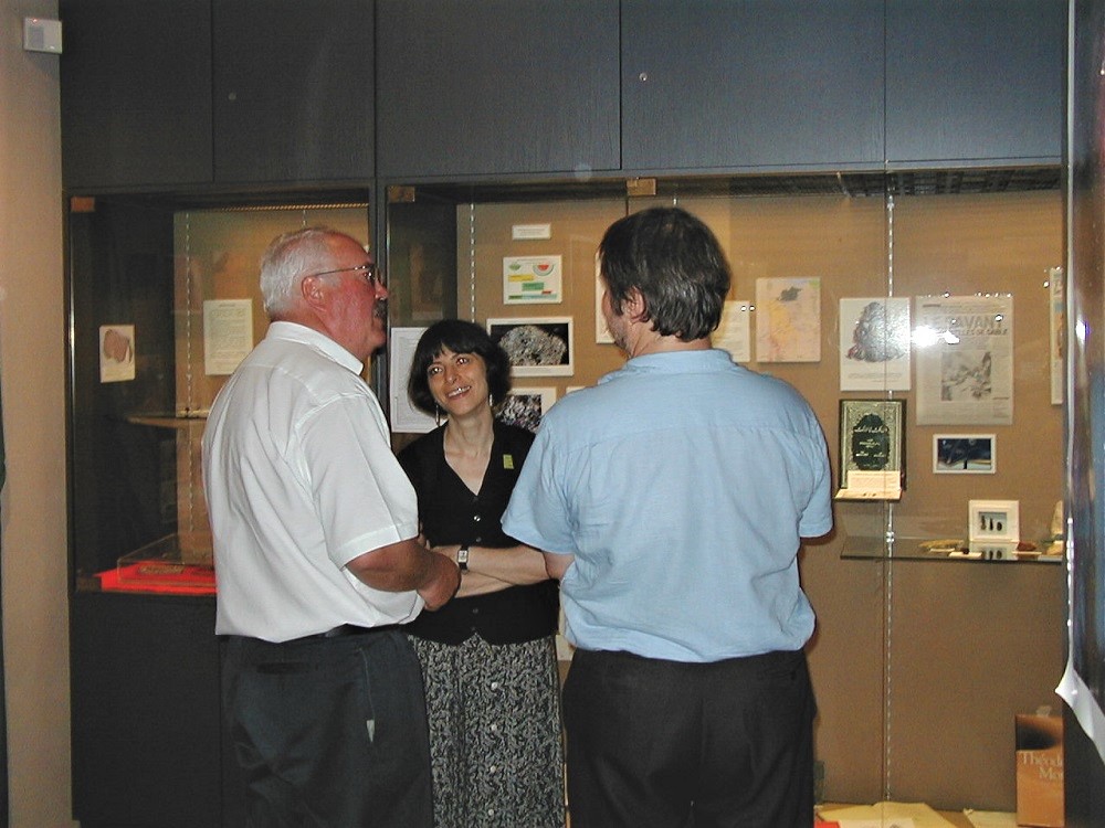 SOUVENIRS & ANECDOTES Ensisheim-2002-Brigitte-Zanda-Zelimir-Gardien