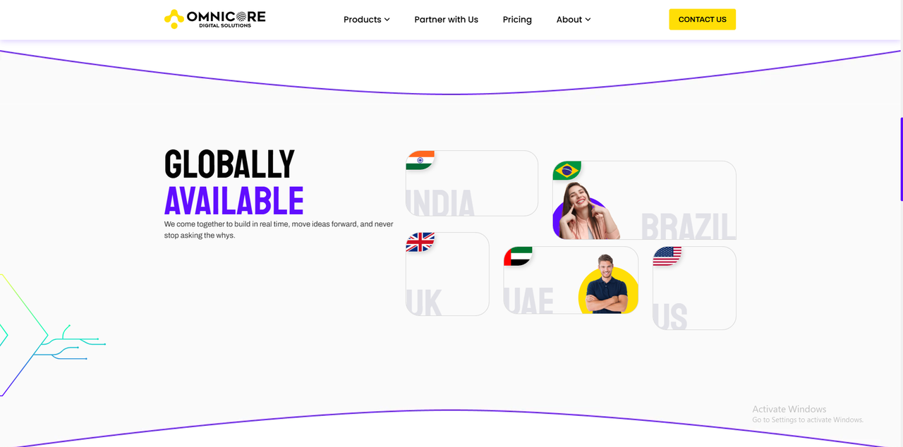 Omnicore Digital Website thumbnail 6