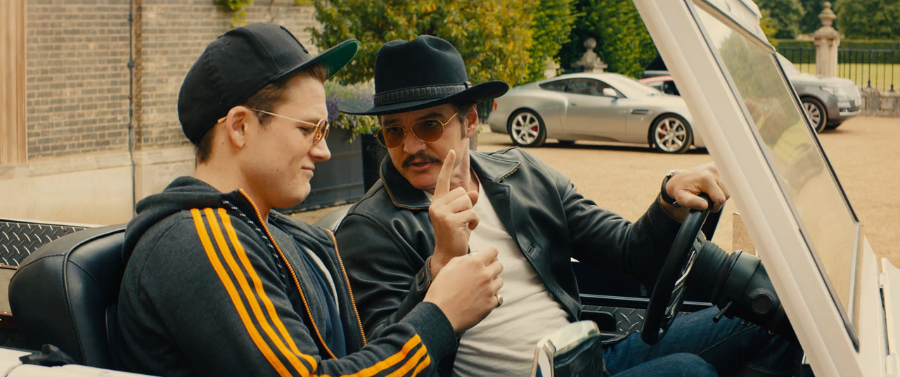Kingsman: The Golden Circle 2017 BluRay [Hindi + Tamil + Telugu + English] 480p 720p 1080p ESub Screenshot