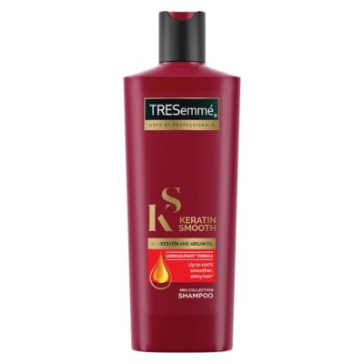 TRESemmé Keratin Smooth Shampoo with Marula Oil, Pro Collection -700 mL