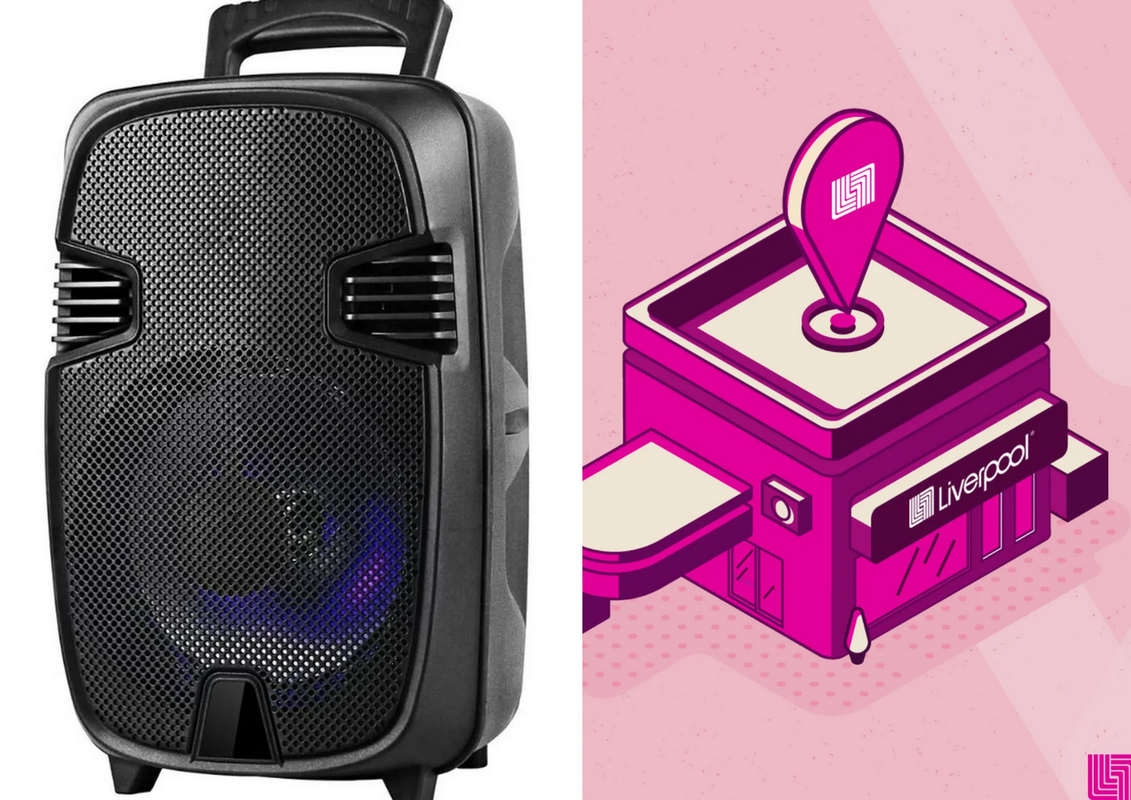 Gran bocina inalámbrica para posadas y otras fiestas con rebaja en Liverpool