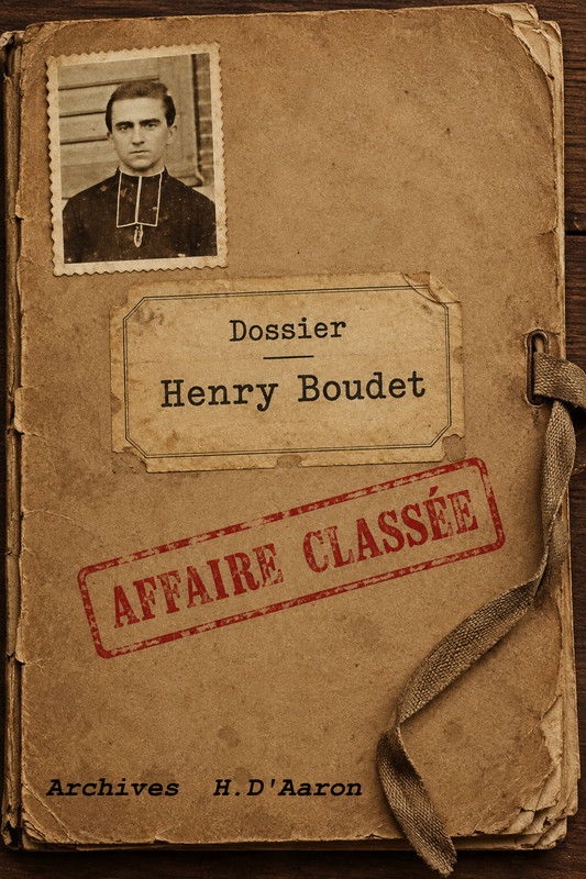 Boudet Classement sans suite