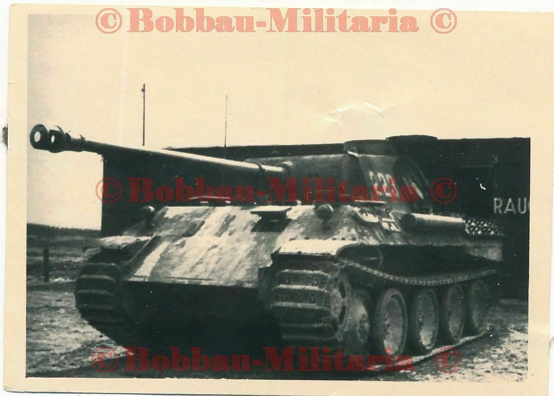 Foto Panzerkampfwagen V Panther Panzer weiße Turmnummer 223 SdKfz. 171