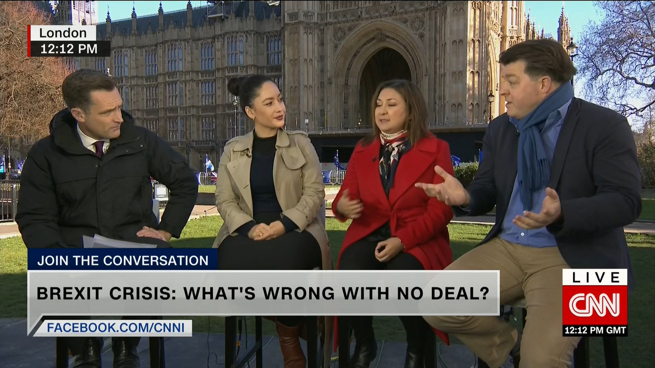 28 January - 12.00.00 - CNN Talk. CNN Talk tackles the political