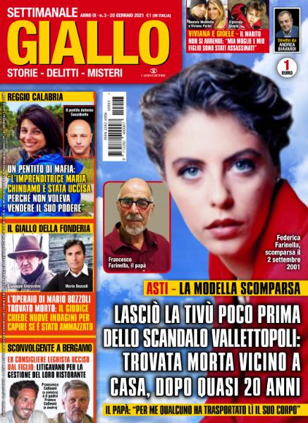 Giallo N.3 - 20 Gennaio 2021