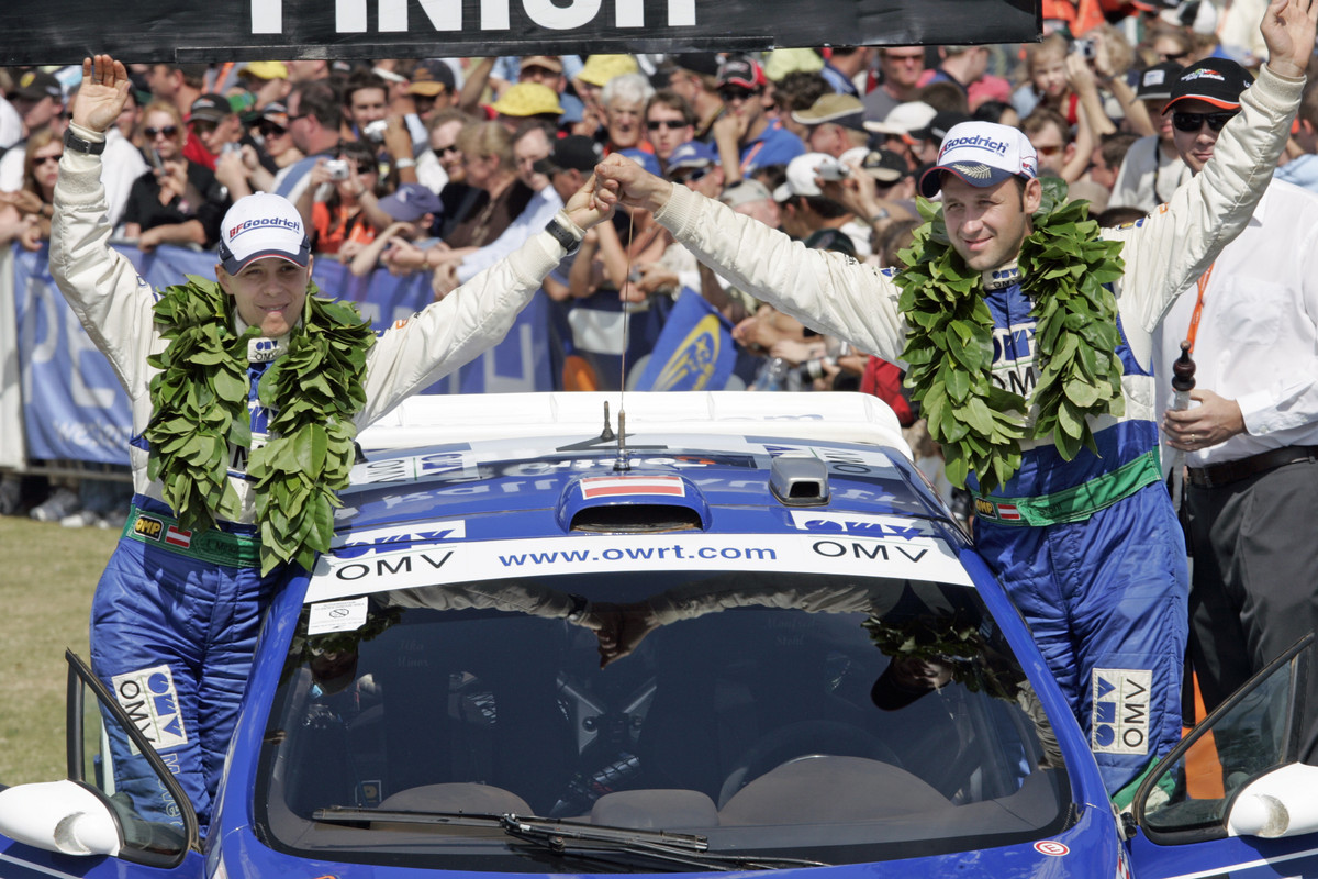 Manfred Stohl - Ilka Minor (2006)