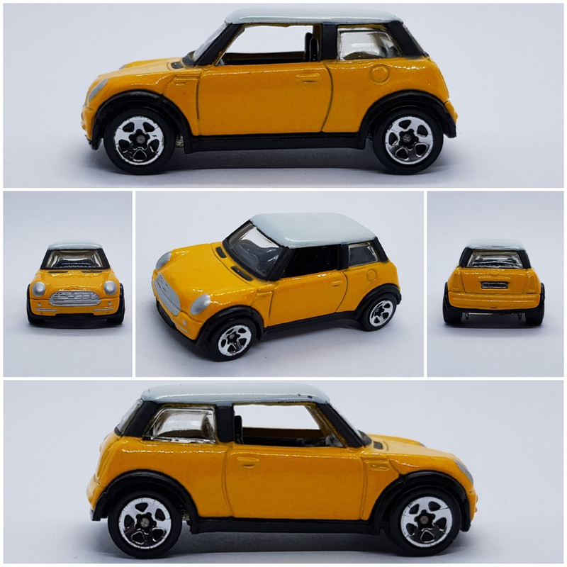 Hotwheels #040 - Mini Cooper (R50) - 01 - 2002 First Editions