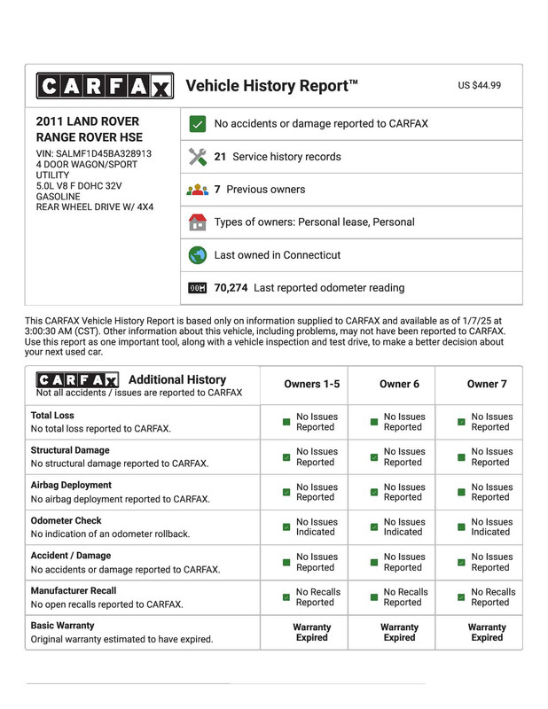 CARFAX Vehicle History Report for this 2011 LAND ROVER RANGE ROVER HSE_ SALMF1D45BA328913-page-011