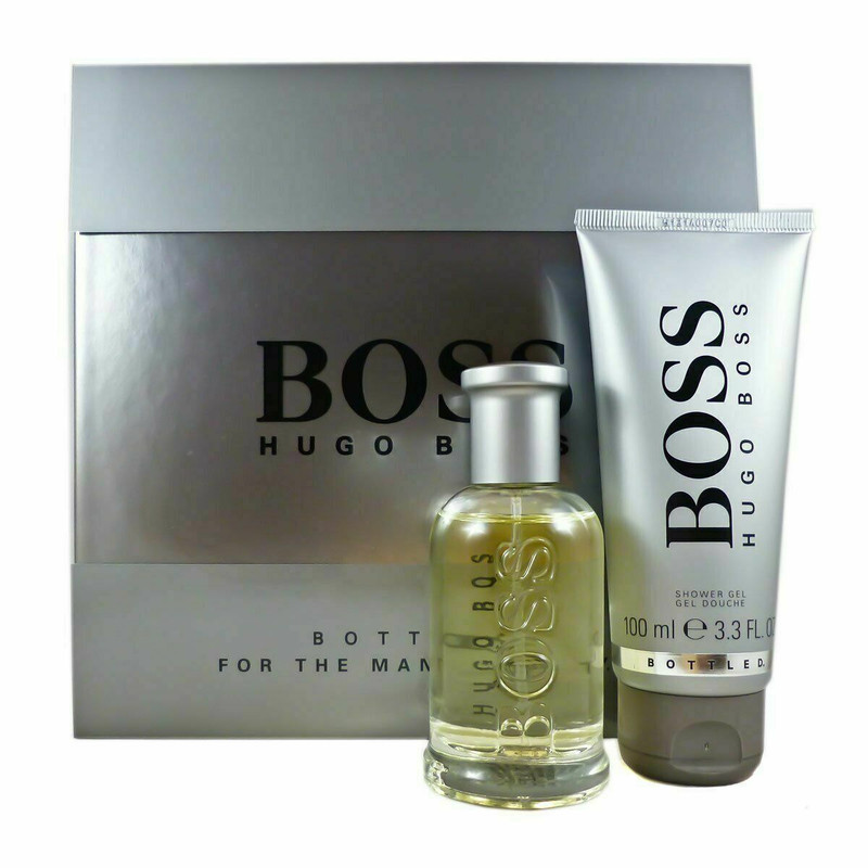 hugo boss shower gel set