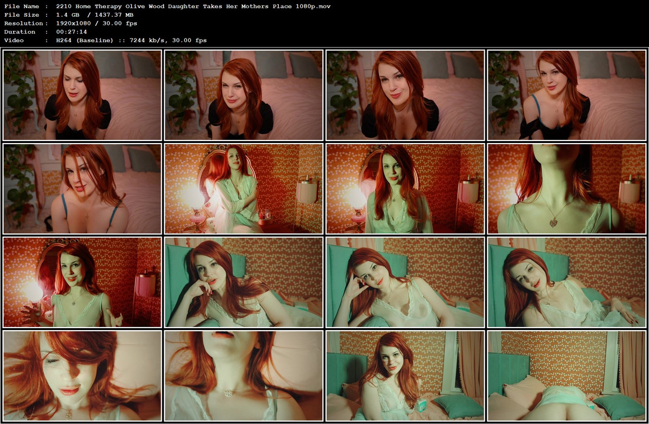 2210 Home Therapy Olive Wood Daughter Takes Her Mothers Place 1080p mov