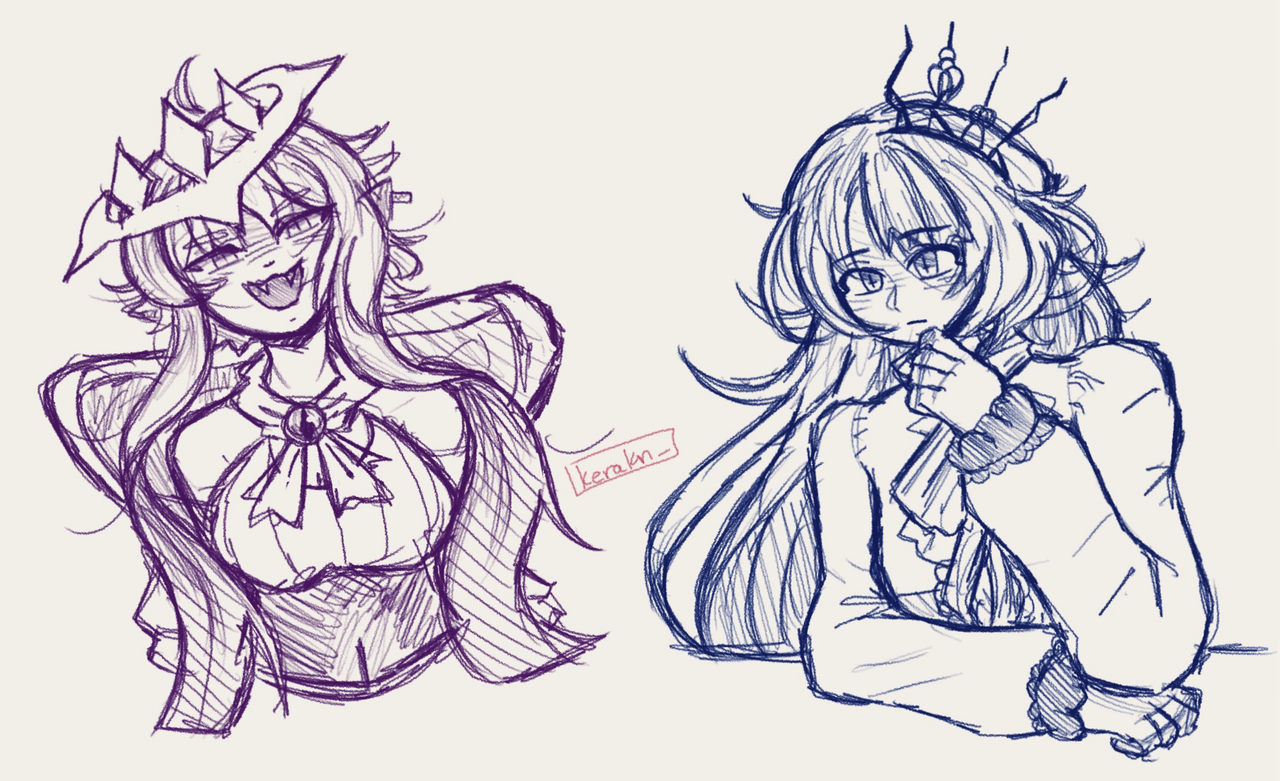 Sketch Bust Sketch Bust