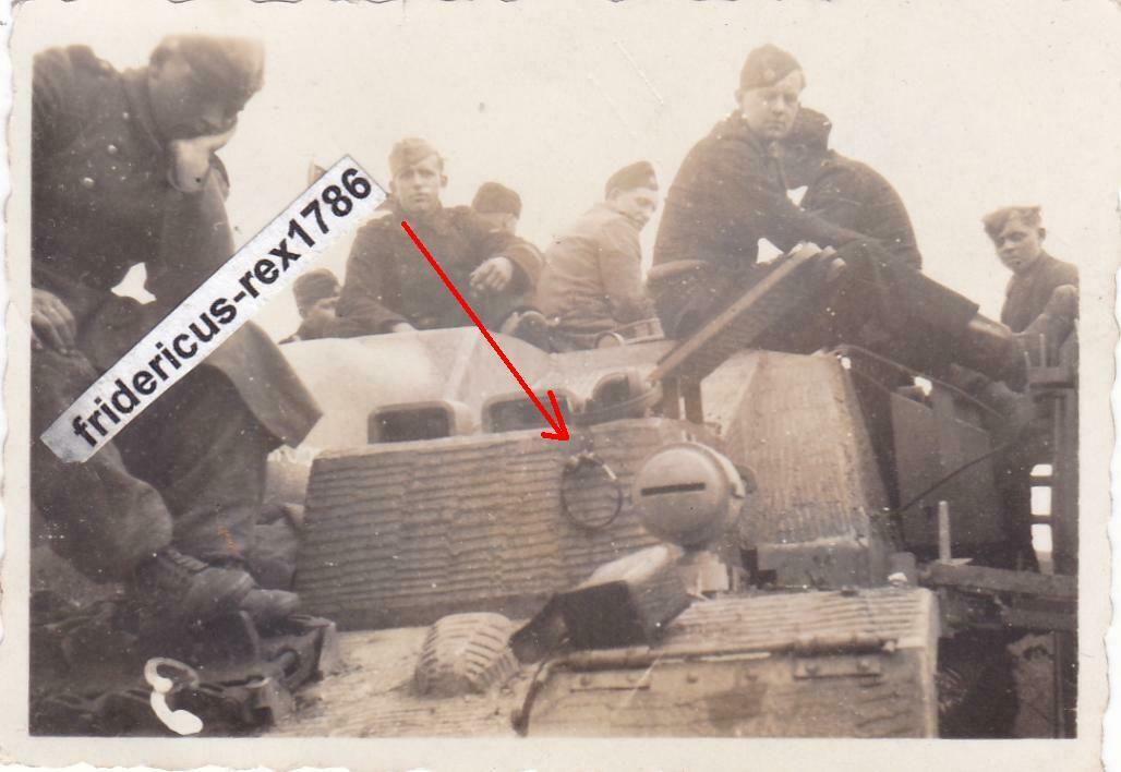 Foto Panzer Tank Stug mit Zimmerit Sturmgeschütz-Abteilung 17 Na