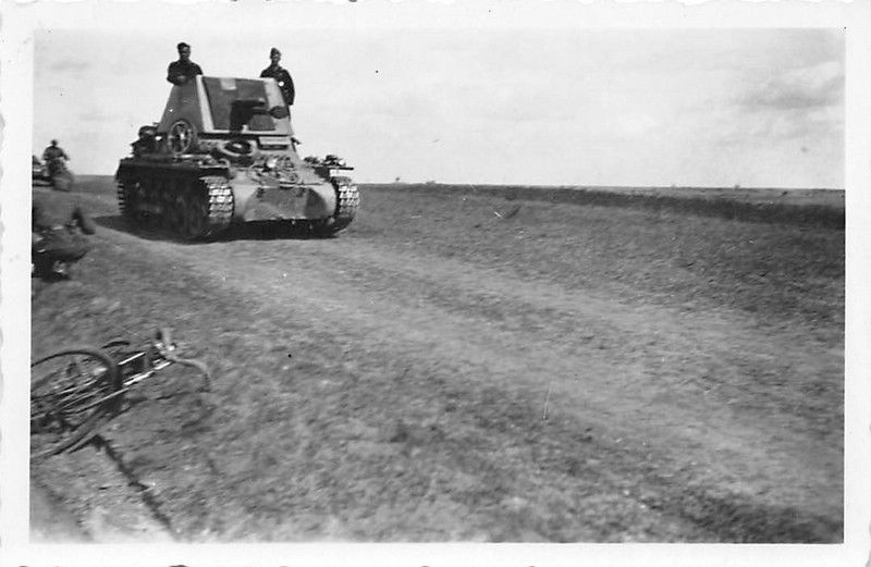 Panzerjäger I Jagdpanzer bei Kesselschlacht Mins