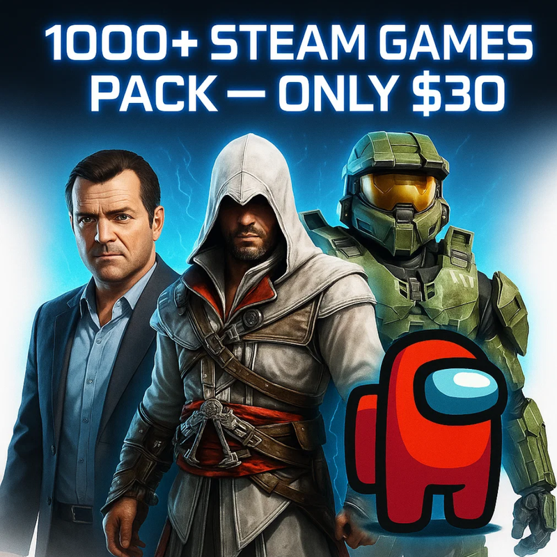 Image of the Games Pack