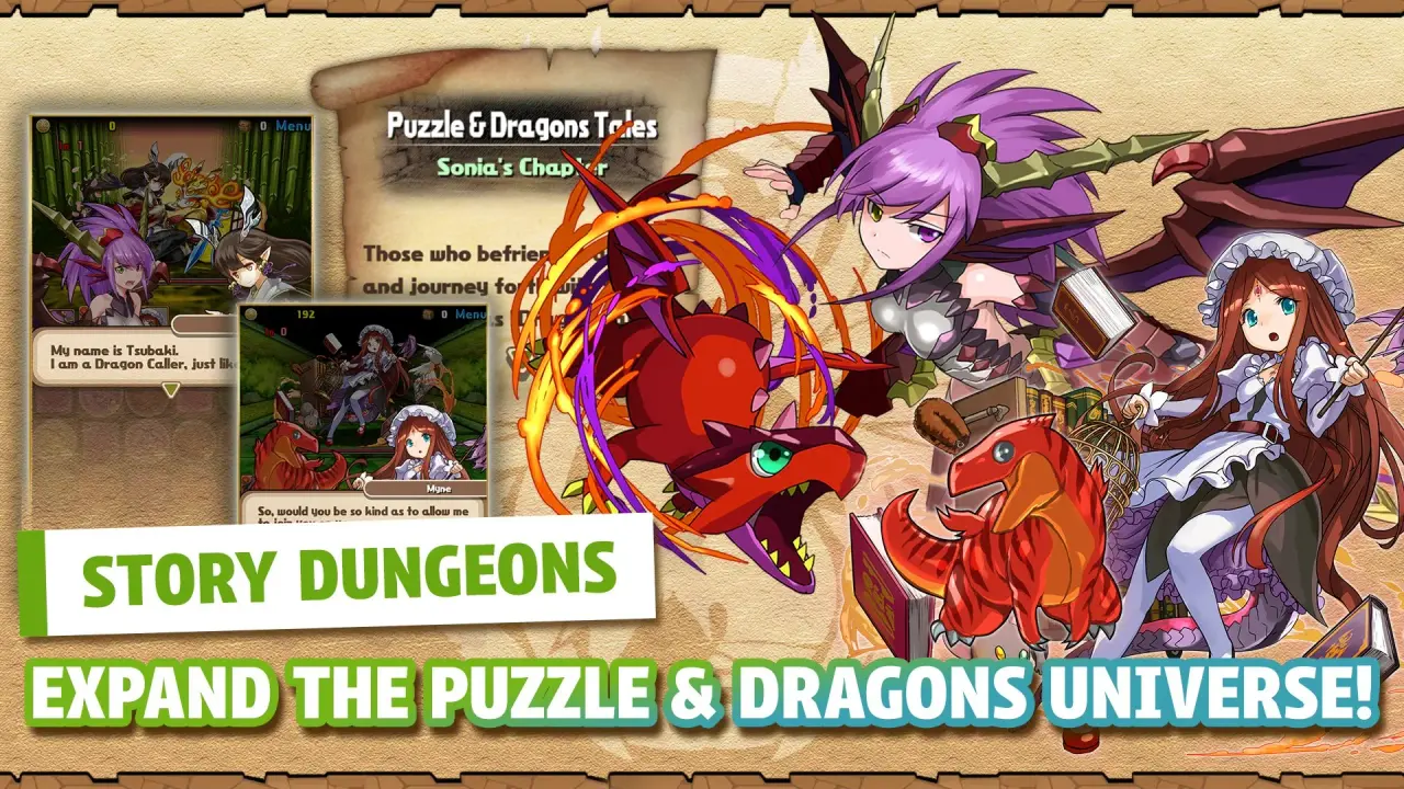 Download Puzzle And Dragons APK