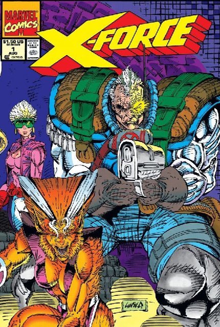 X-Force 001-129 + Annual 01-03 (1991-2002)