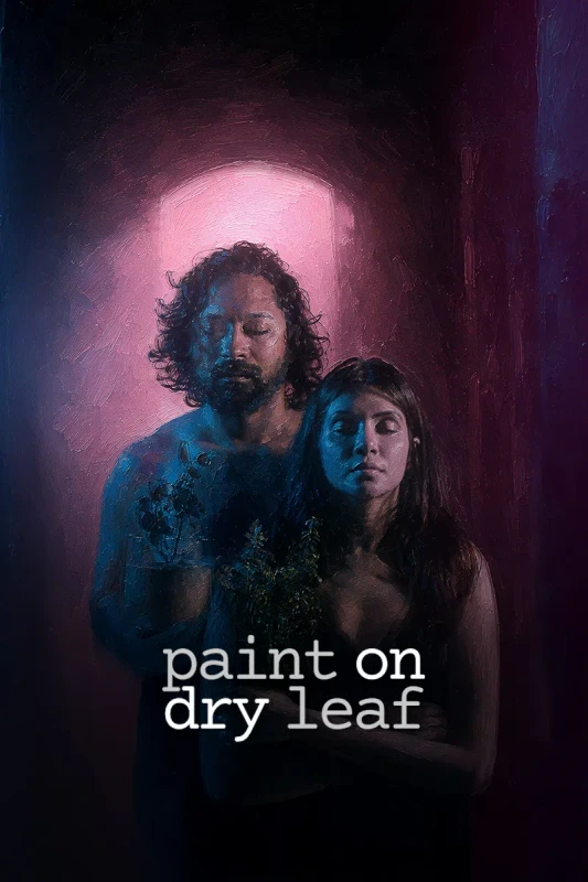 Paint on Dry Leaf (2026)