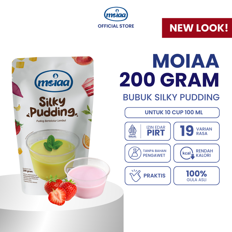 MOIAA Silky Pudding 200 gram