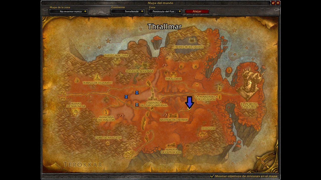 Peninsula de Fuego Infernal (2)