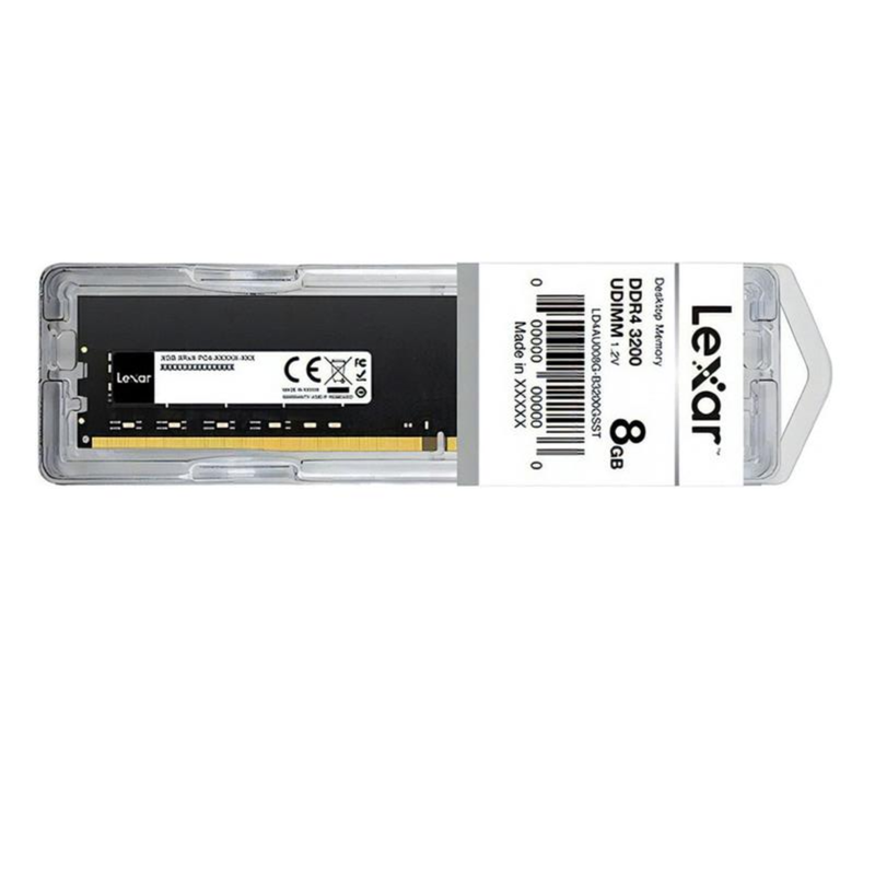 Memoria Lexar DDR4 8GB 3200mhz