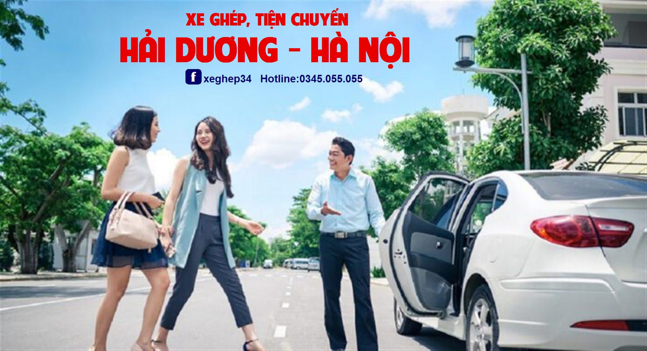 Top 10 xe ghép Hải Dương Hà Nội uy tín, giá tốt