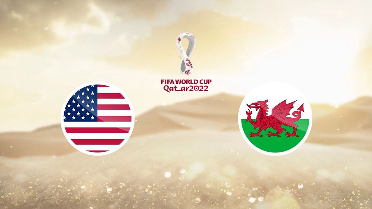 Dove vedere USA-Galles, Canale tv, diretta streaming, formazioni della partita dei Mondiali di Calcio 2022