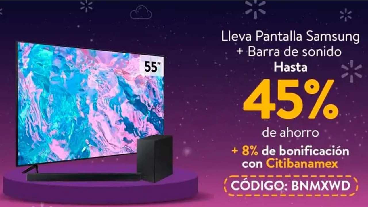 Compras Nocturnas en Walmart: Grandes ahorros y meses sin intereses