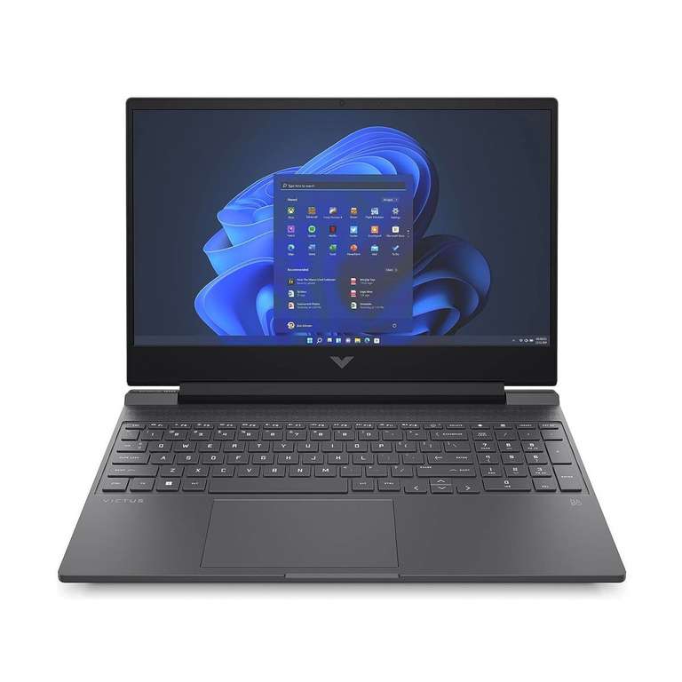 Doto: Laptop Gamer HP Victus 15.6 Ryzen 5-7535HS 512GB 8GB RTX2050 Plata 