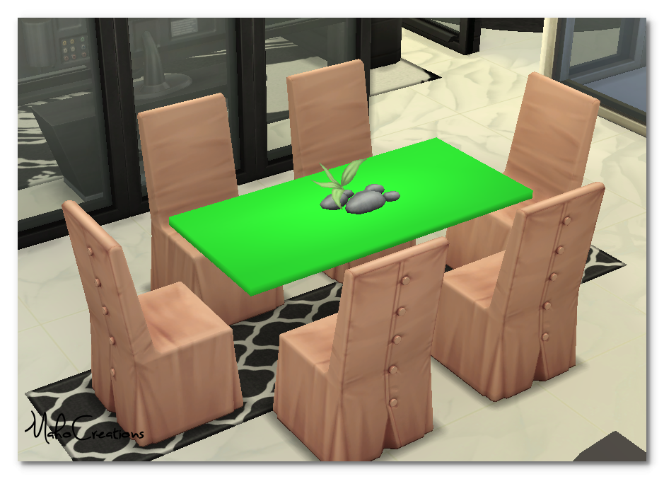 OMSP FOR DINING CHAIRS Sims 4 Studio