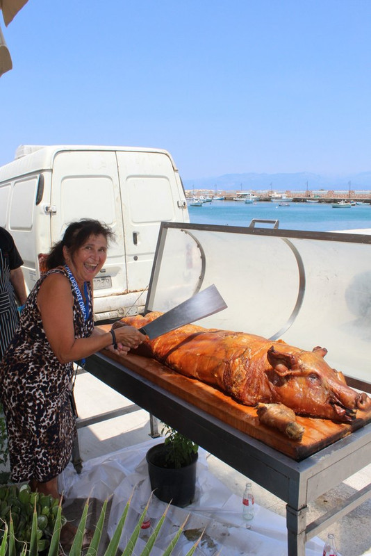 Κορώνη - Γουρουνοπούλα