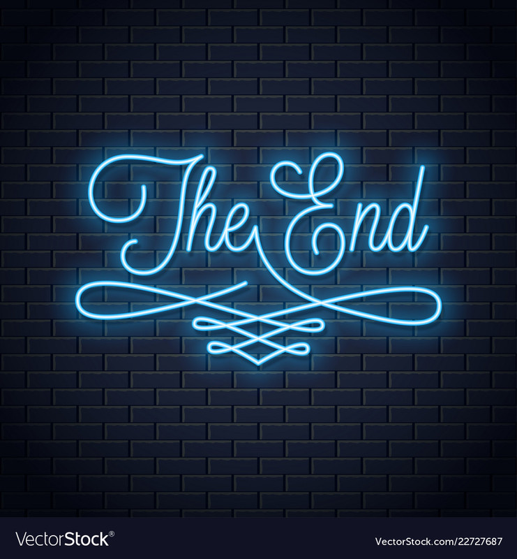 the-end-neon-sign-vintage-movie-ending-neon-frame-vector-22727687