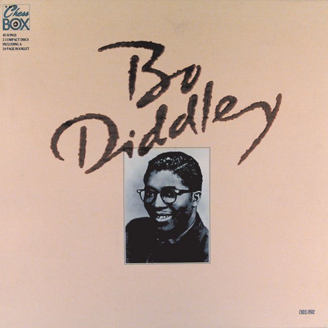 Bo Diddley - The Chess Box (Album, Geffen, 2018) mp3 320 Kbps